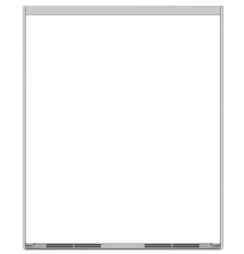 79” Height Dual Installation Trim Kit for All Freezer All Refrigerator Pair, Stainless Steel