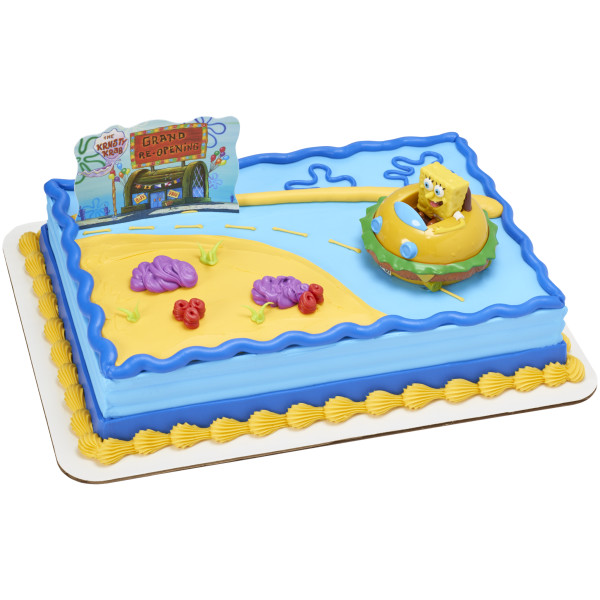 SpongeBob SquarePants™ Krabby Patty DecoSet®
