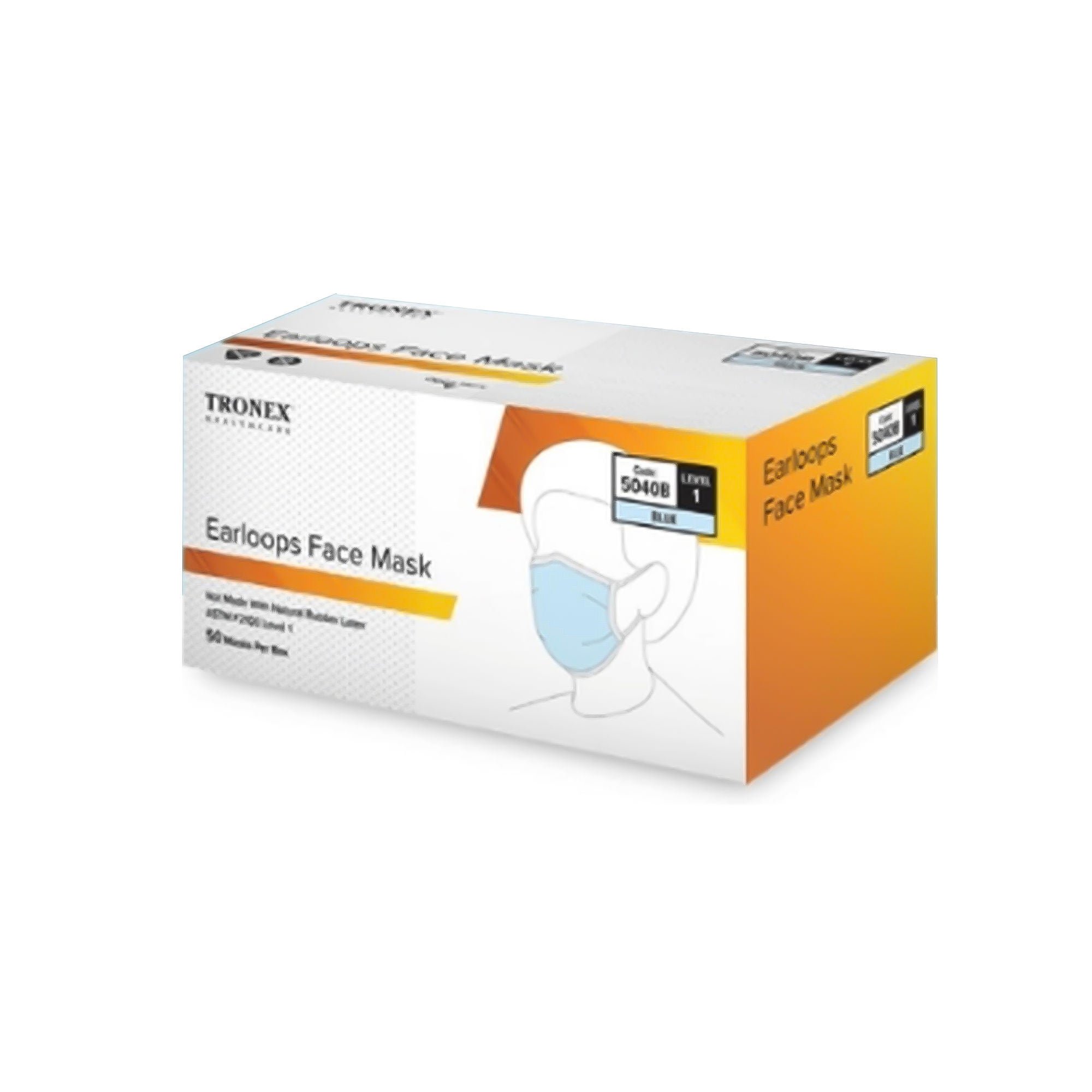 Procedure Mask Tronex ASTM Level 1 Earloops One Size Fits Most