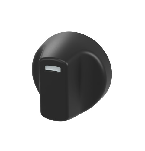 RANGE LOCK OUT KNOB - FLAT BLACK
