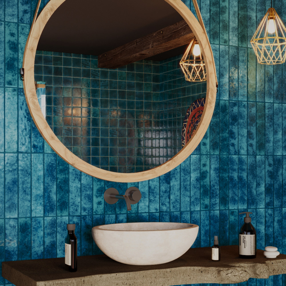 Sample – Menorca Amun Ceramic Wall Tile