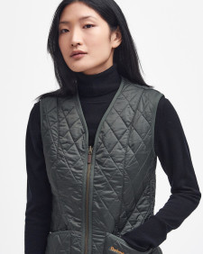 Gilet/fodera in pile Betty 
