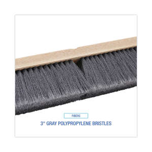 Boardwalk, 24in, Floor Brush Head, Palmyra Bristles, Natural