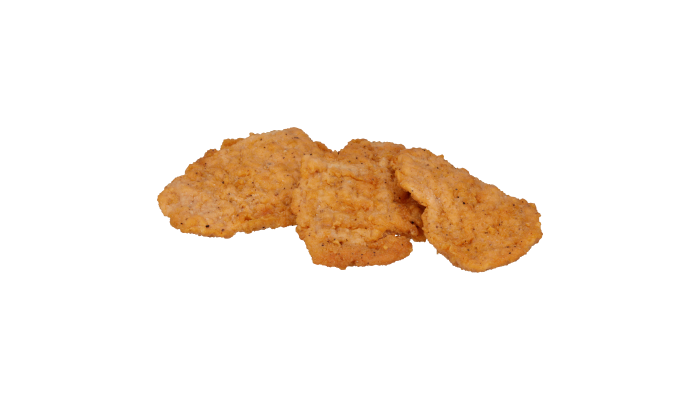 Tyson Red Label® Uncooked Hot & Spicy Chicken Breast Filet Fritters, 4 oz. _image_2