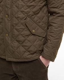 Shoveler Quilted Jacket Dark Olive