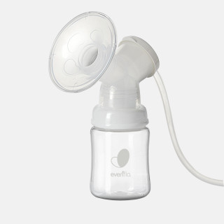 Pump to Feed: Pump directly into your Balance + Baby Bottle with the Balance + Pump Adapters (sold seprately).