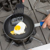 8-inch Wear-Ever® aluminum fry pan with CeramiGuard® II nonstick coating and Cool Handle® silicone handle