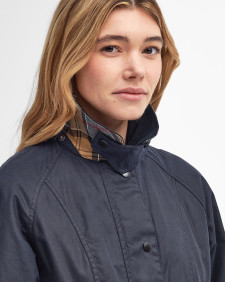 Beadnell® Waxed Jacket Classic Navy