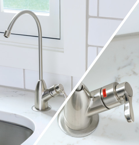 Included Designer Faucet