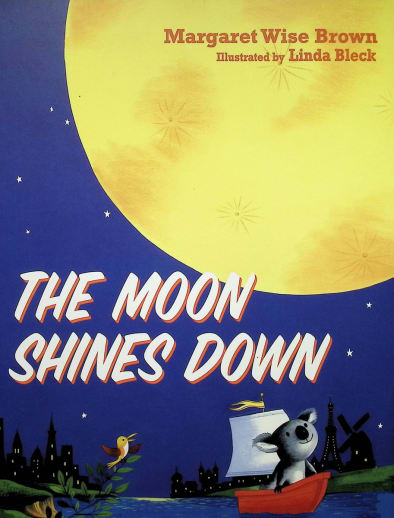 Moon Shines Down