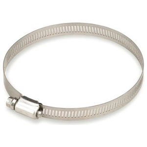 Adapter, Round Member Adapter, Stainless Steel, Triple Stack, 0.028 in. Thick, 2 to 3 in. Dia., 1-5/8 in. Cable