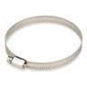 Adapter, Round Member Adapter, Stainless Steel, Triple Stack, 0.028 in. Thick, 2 to 3 in. Dia., 1-5/8 in. Cable