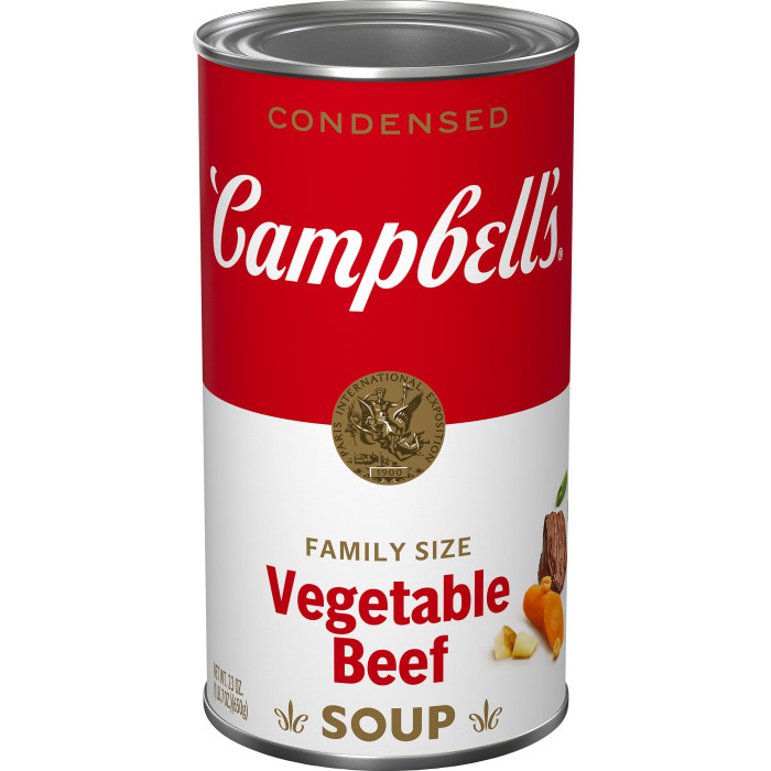 Family Size Vegetable Beef Soup