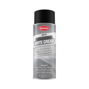 Claire, Sprayway®, Industrial White Grease Lubricant, 20 oz Aerosol Can