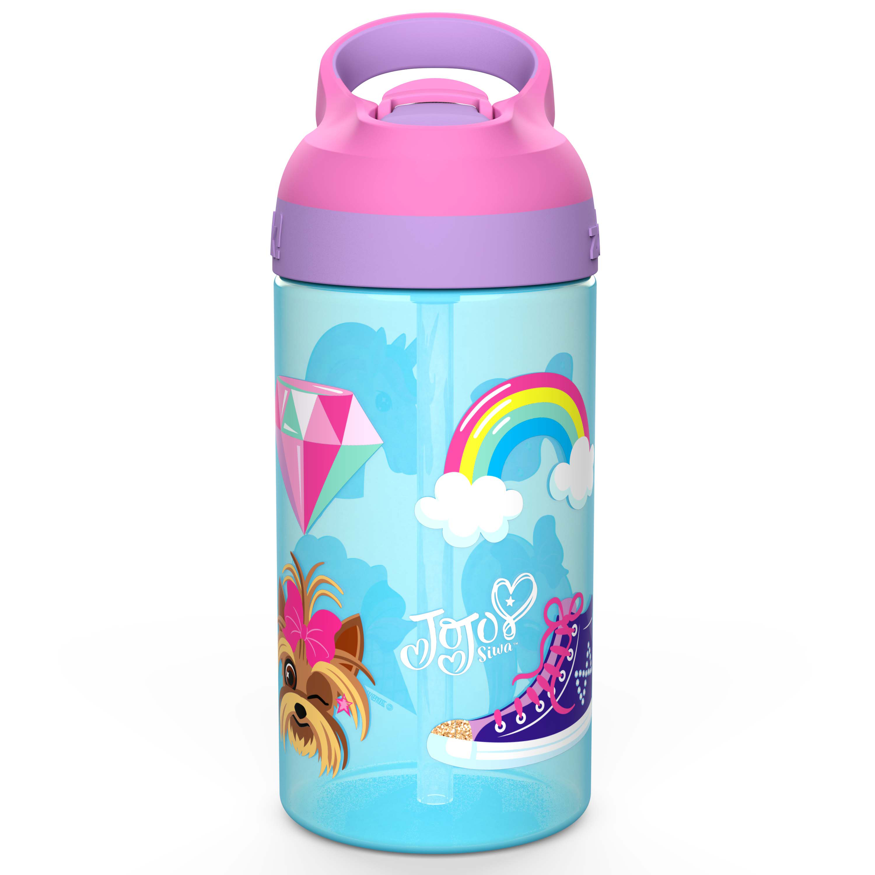 JoJo Siwa Dinnerware Set, Jojo & BowBow, 5-piece set slideshow image 4 JoJo Siwa Dinnerware Set, Jojo & BowBow, 5-piece set slideshow image 4