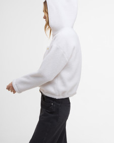 Lola Fleece Hoodie Off White