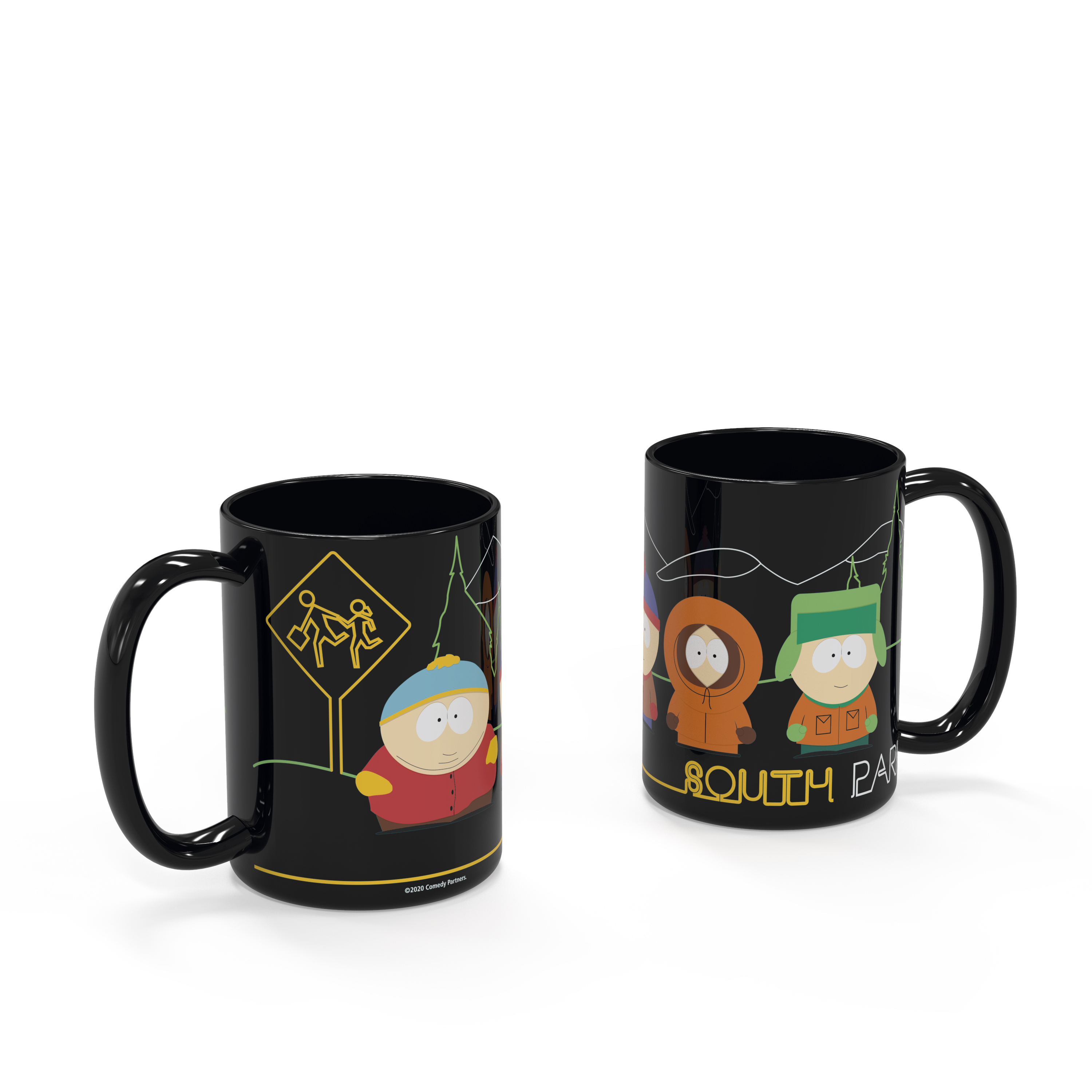 South Park 15 ounce Coffee Mug, Cartman, Kenny & Kyle slideshow image 5 South Park 15 ounce Coffee Mug, Cartman, Kenny & Kyle slideshow image 5