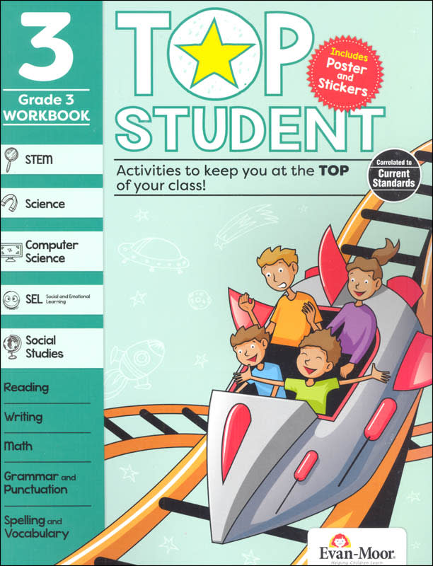 Top Student Grade 3