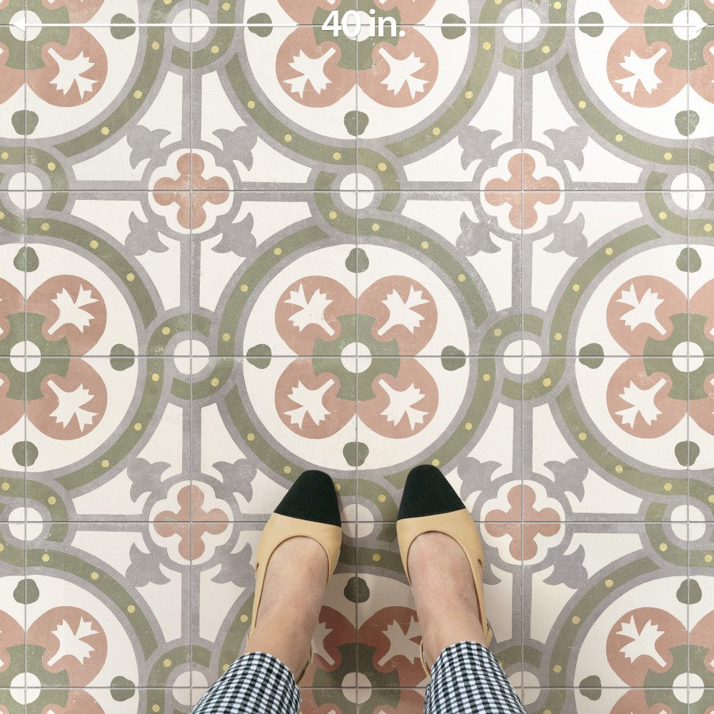 Kings Paname Concorde 17-5/8 in. x 17-5/8 in. Ceramic Floor and Wall Tile