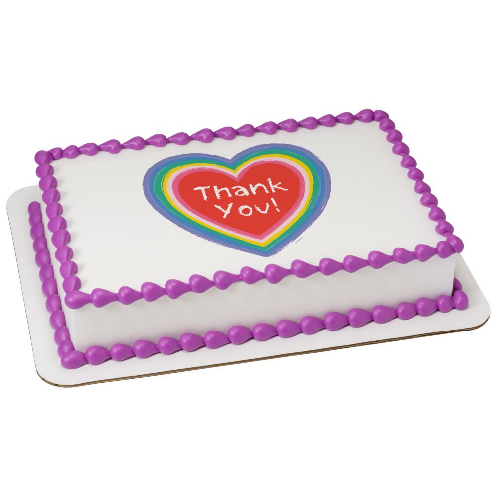 Image Cake Thank You