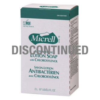 MICRELL® Antibacterial Lotion Soap with Chloroxylenol - DISCONTINUED - DISCONTINUED
