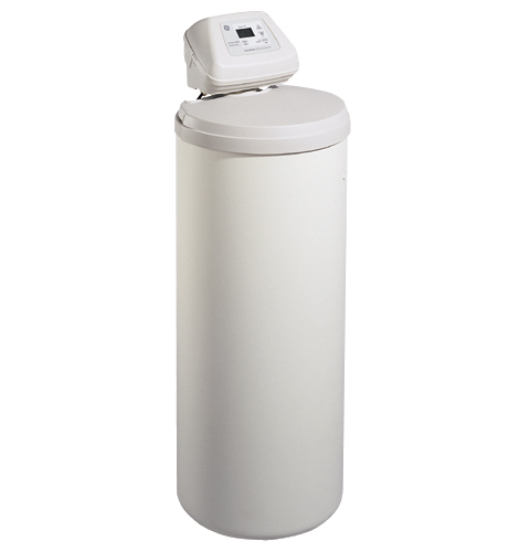 GE® Softening System with 35,000 Grain Capacity