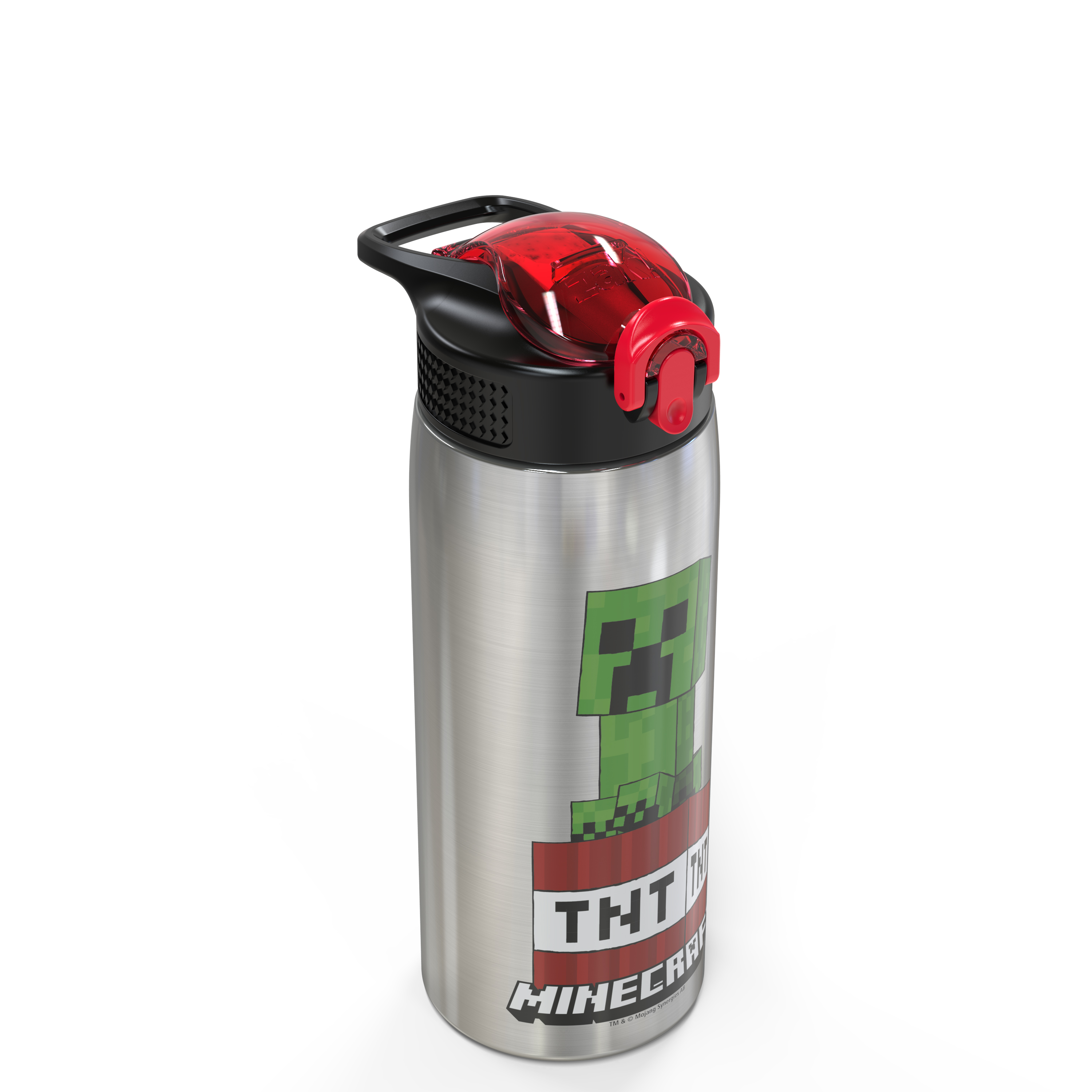 Minecraft 27 ounce Water Bottle, TNT and Creepers slideshow image 4