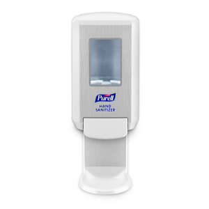 GOJO, PURELL® CS4 , Hand Sanitizer, 1200ml, White, Manual Dispenser