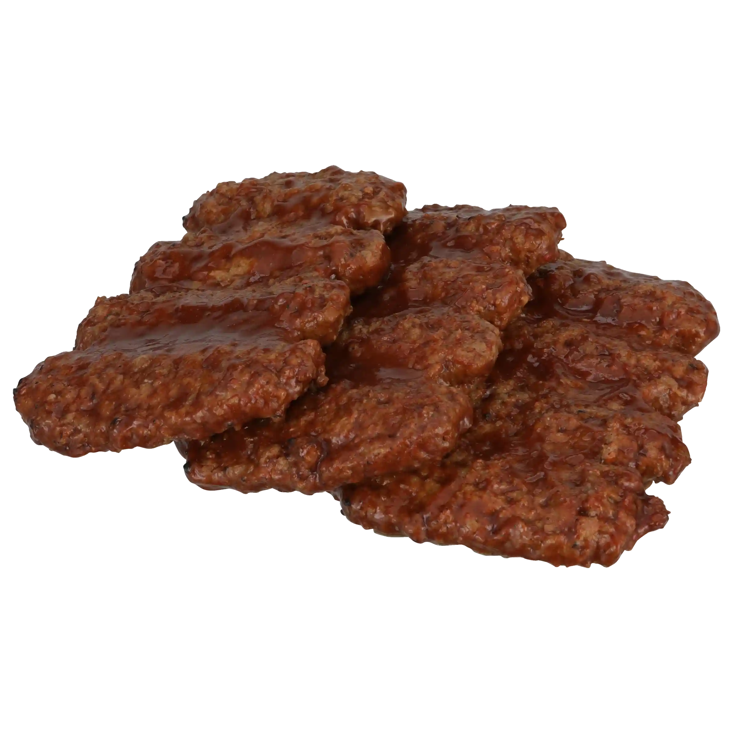 AdvancePierre™ Fully Cooked Beef Rib Patties with Honey BBQ Sauce, 3.25 oz_image_11