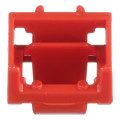 Jack Blockout Device, Red, 100 Per Pack