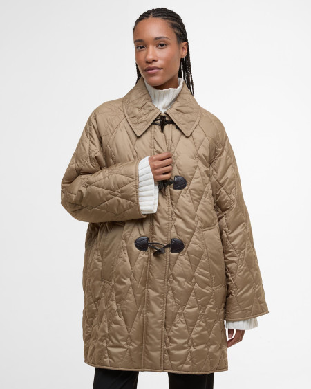 Cosette Quilted Duffle Coat
