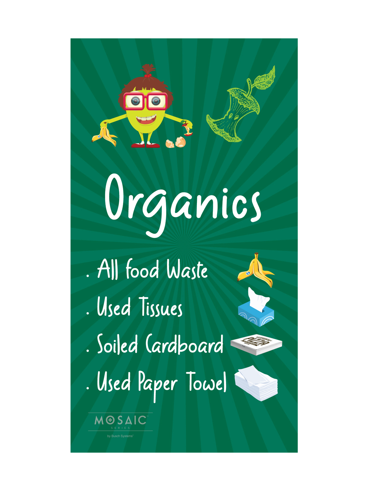 MOSAIC – Junior Body Sign – Junior – Organics – Green