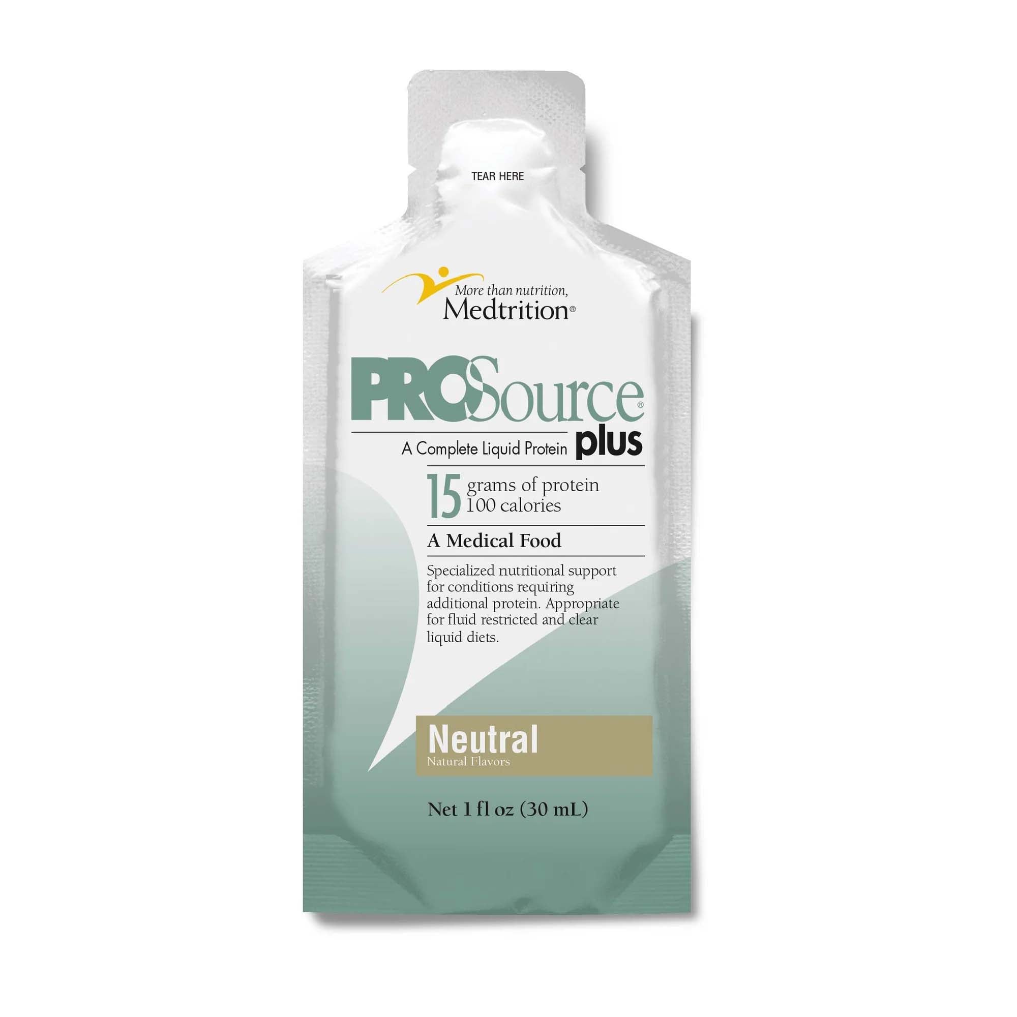 ProSource® Plus Concentrate Collagen and Whey Protein Formula