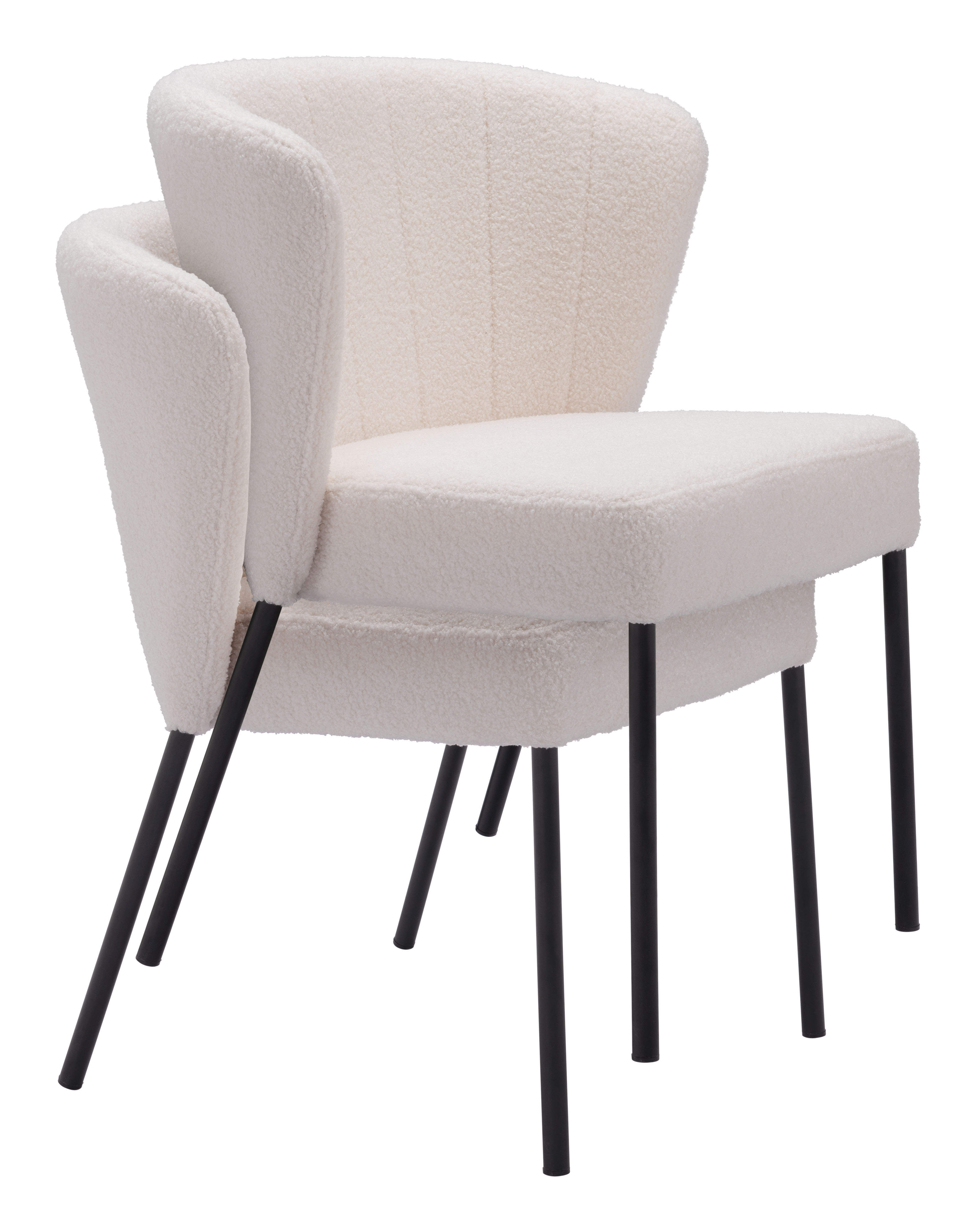Aimee Dining Chair (Set of 2) Cream product image