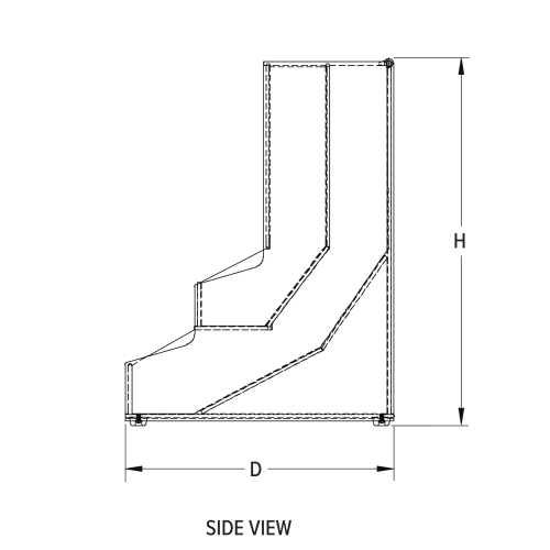 Engineering side view