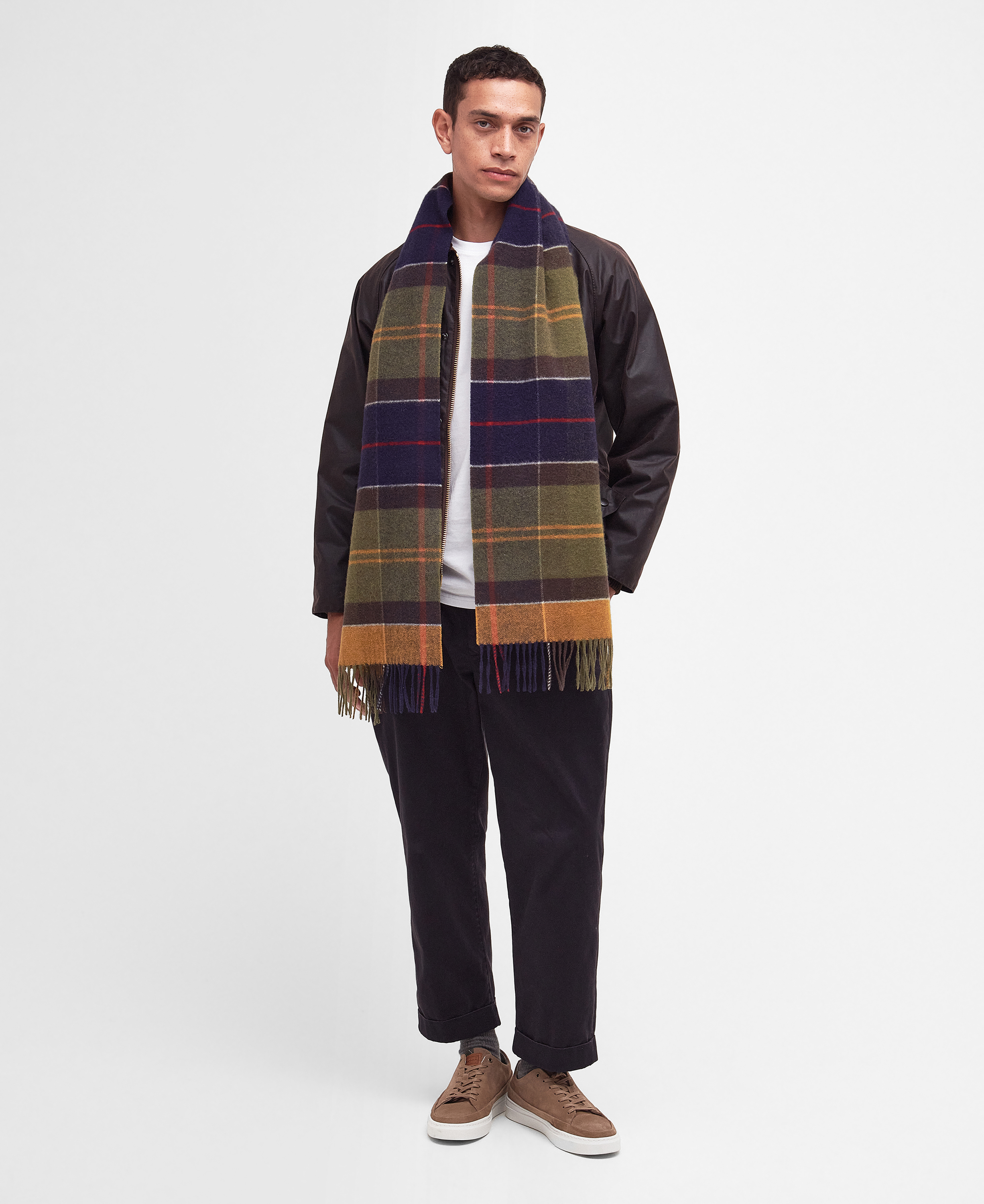 Inverness Tartan Scarf image number 1