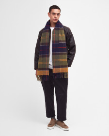 Inverness Tartan Scarf 