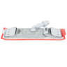 Unger, SmartColor™, 16"W, Microfiber, Navy/Red, Pocket, Wet Mop