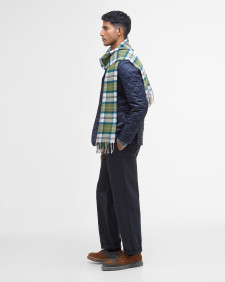 Tartan Lambswool Scarf Ancient