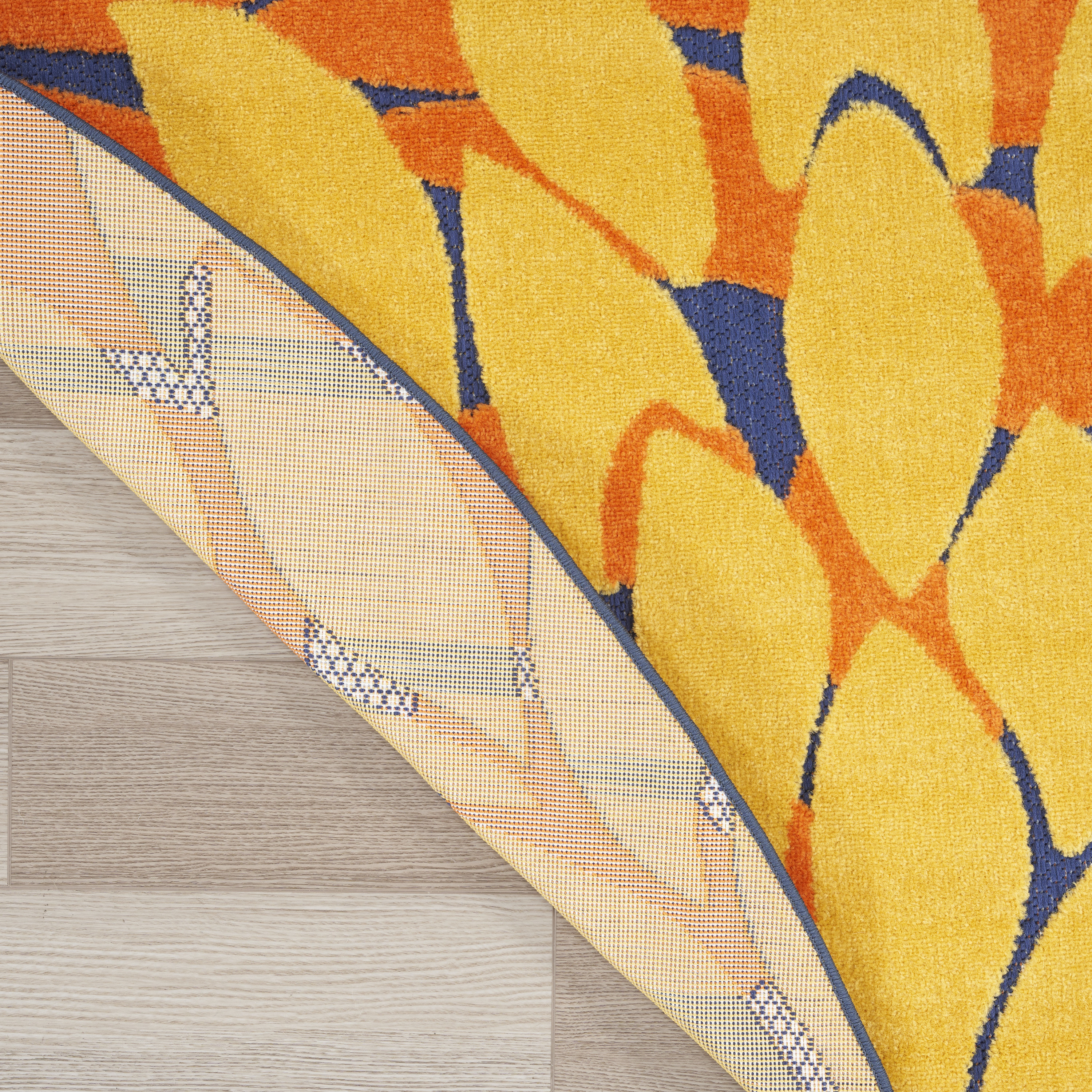 63.00" x 63.00" x .25" Aloha Turkey N285