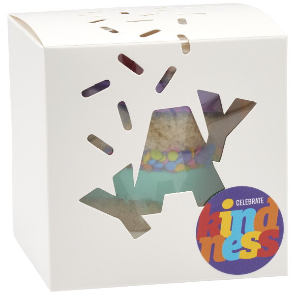 Yay Window Single Treat Cake Box