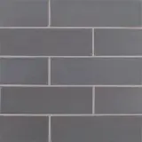 Brownstone Matte Cool Grey 2×8 Field Tile Smooth