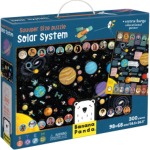 Suuuper Size Puzzle, Solar System, Ages 7+