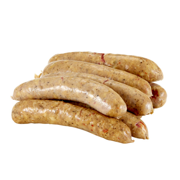 FONTANINI(r) Sweet Chicken Italian Link, Cooked, All Natural, 5 L/1 lb, 2/6 lb . C1C0 - Front Center Out of Package (Hi Res)