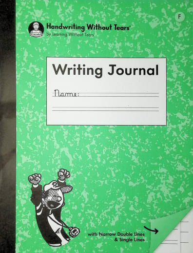 Handwriting Without Tears Writing Journal F (5th Grade)