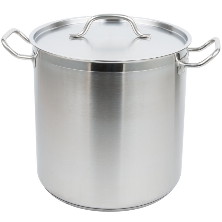 18-quart Optio™ stockpot with low-domed cover