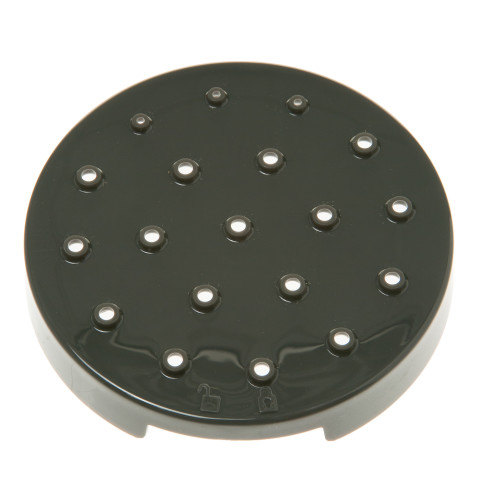MATTE BLACK SHOWER HEAD