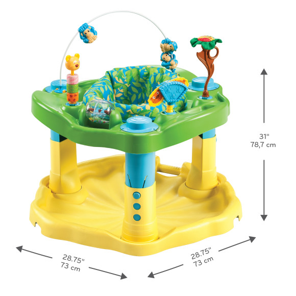 Zoo Friends Activity Center Specifications