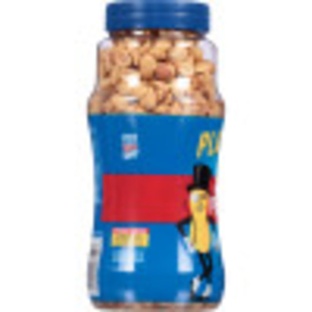 PLANTERS Dry Roasted Peanuts 16 oz Jar Planters