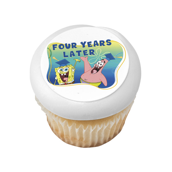 SpongeBob SquarePants 4 Years Later... PhotoCake® Edible Image®